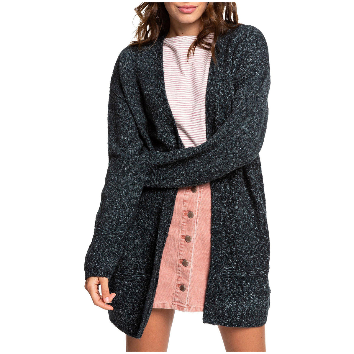 Roxy Positano By Night Sweater - Women's Anthracite