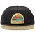 HippyTree Ridgeview Hat Black