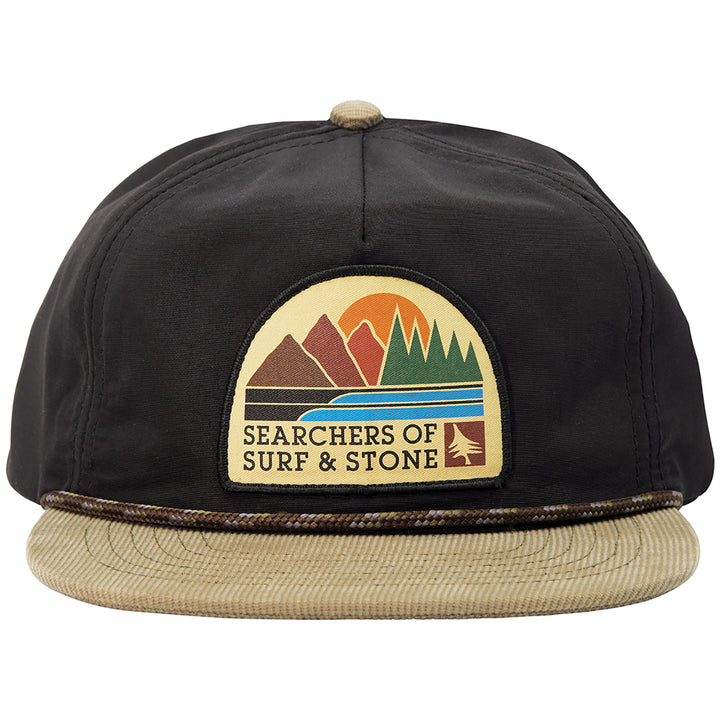 HippyTree Ridgeview Hat Black