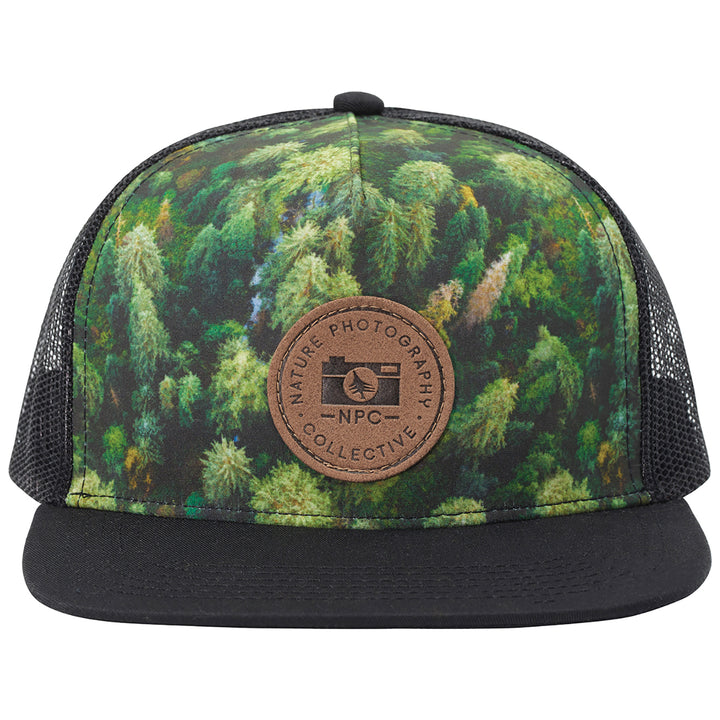 HippyTree Forestry Hat Black