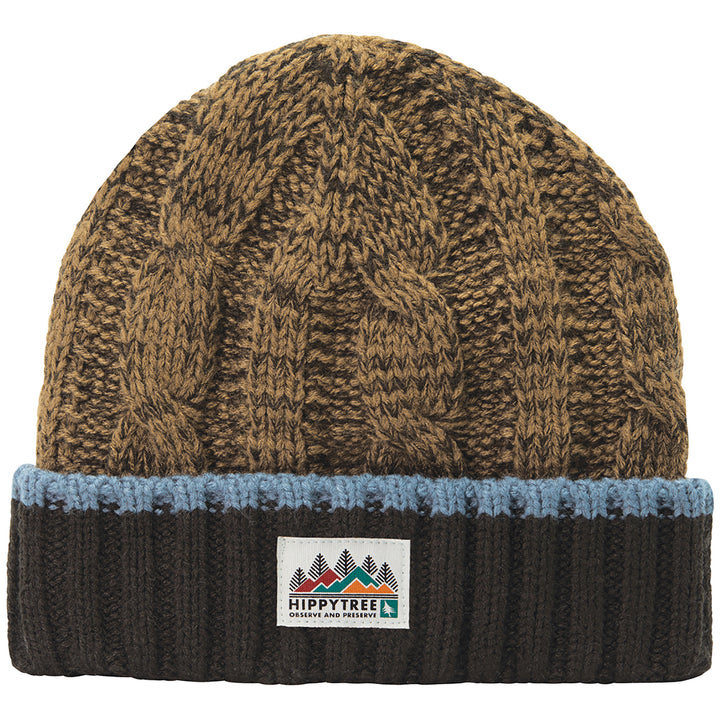 HippyTree Baltic Beanie Brown