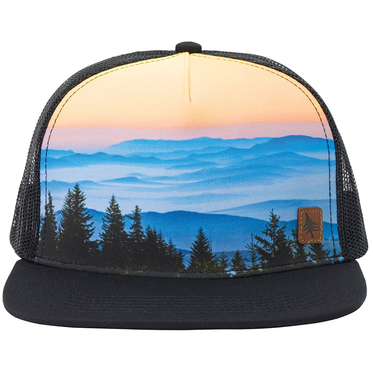 HippyTree Crestline Hat Black