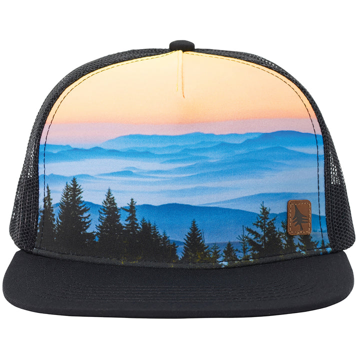 HippyTree Crestline Hat Black
