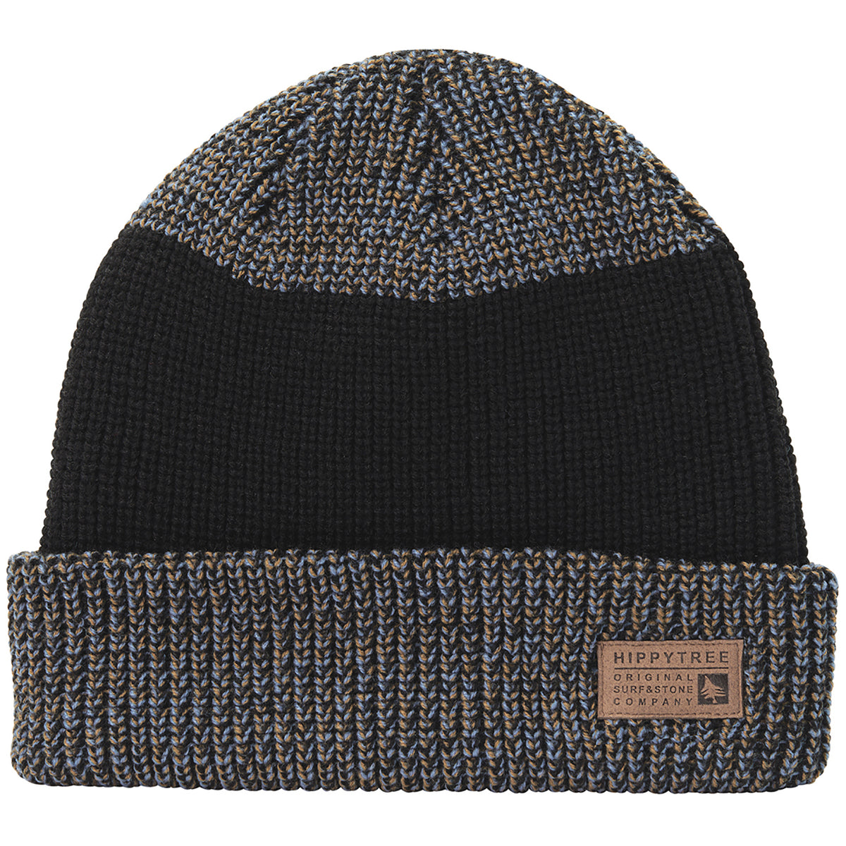 HippyTree Continental Beanie Black