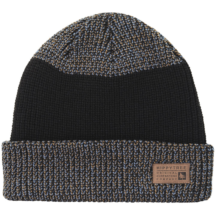 HippyTree Continental Beanie Black