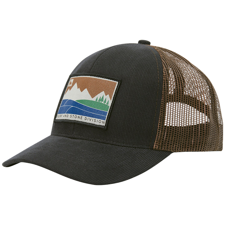 HippyTree Divide Hat Black