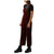 Obey Clothing Rouge Romper - Women's Oxblood