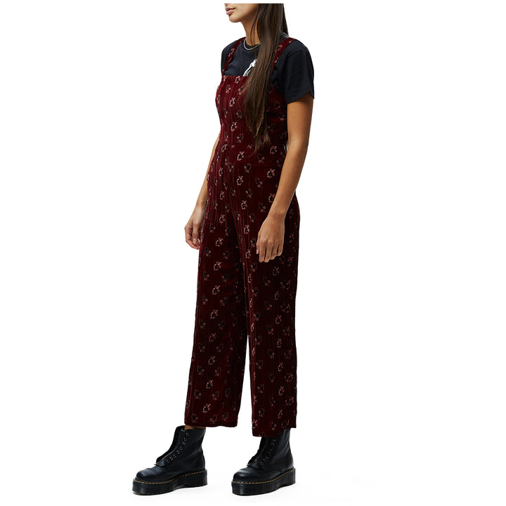 Obey Clothing Rouge Romper - Women's Oxblood
