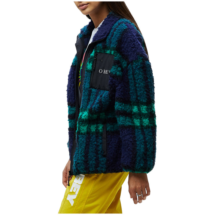 Obey Clothing Hudson Jacket - Women's Blue Multi