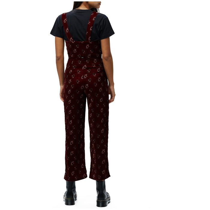 Obey Clothing Rouge Romper - Women's Oxblood