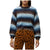 Obey Clothing Godard Sweater - Women's Blue Multi