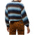 Obey Clothing Godard Sweater - Women's Blue Multi