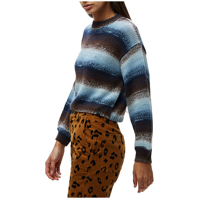 Obey Clothing Godard Sweater - Women's Blue Multi