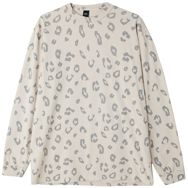 Obey Clothing Printed Long-Sleeve T-Shirt - Women's Rose Leo