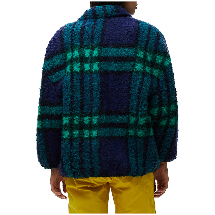 Obey Clothing Hudson Jacket - Women's Blue Multi