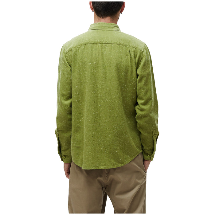 Obey Clothing Jasper Long-Sleeve Shirt Olive
