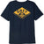 Obey Clothing Lotus Diamond T-Shirt Navy