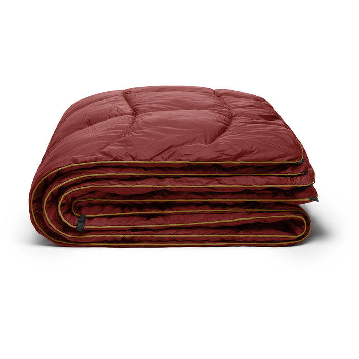 Rumpl The NanoLoft® Puffy Blanket Burgundy