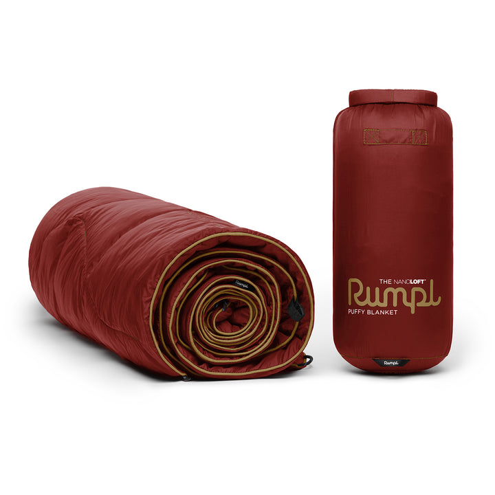 Rumpl The NanoLoft® Puffy Blanket Burgundy