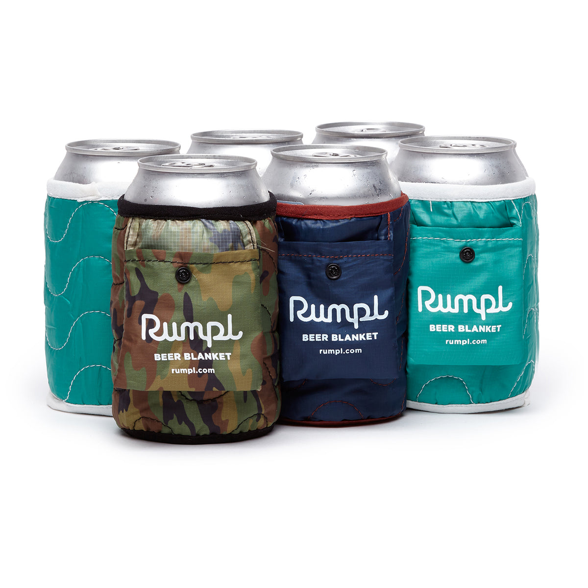 Rumpl The Beer Blanket Koozie Multi
