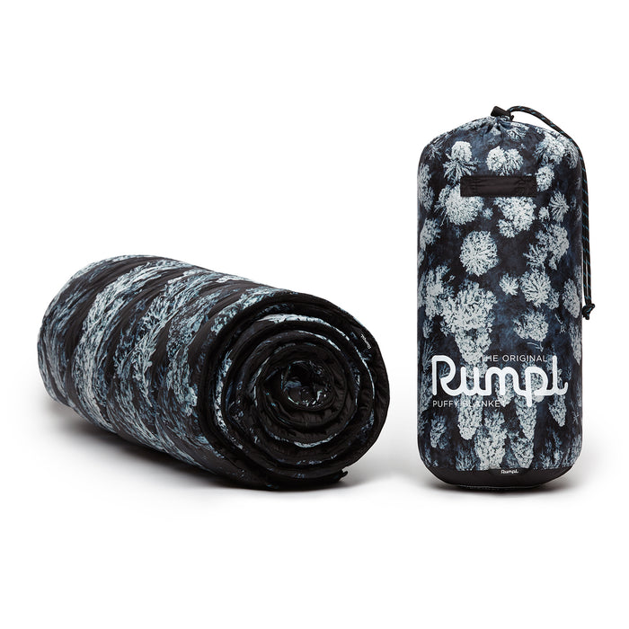 Rumpl Original Puffy Blanket - Cold Growth Cold Growth