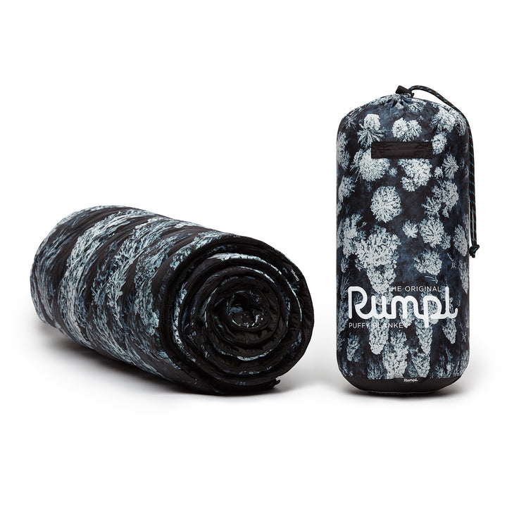 Rumpl Original Puffy Blanket - Cold Growth Cold Growth