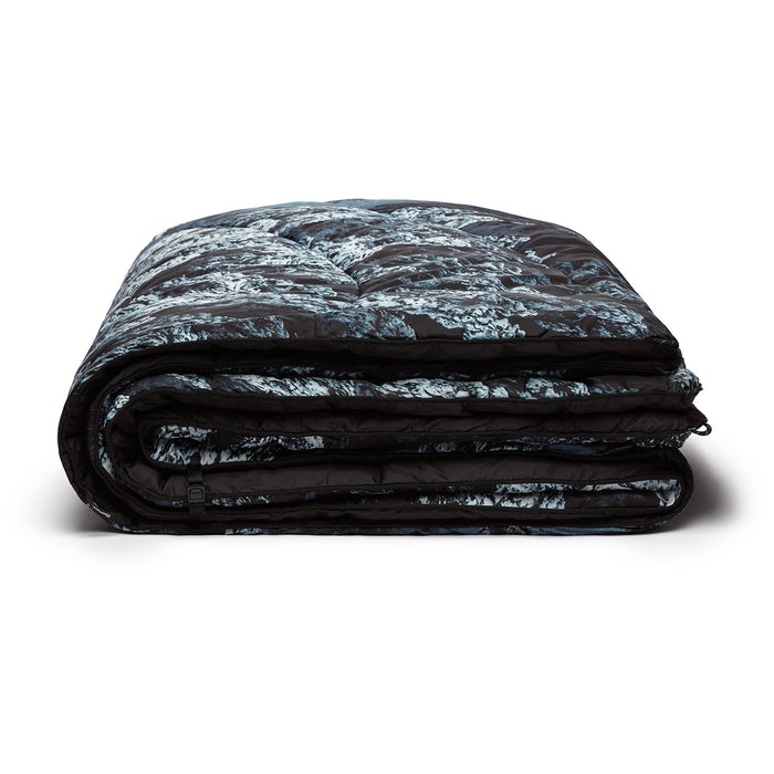 Rumpl Original Puffy Blanket - Cold Growth Cold Growth