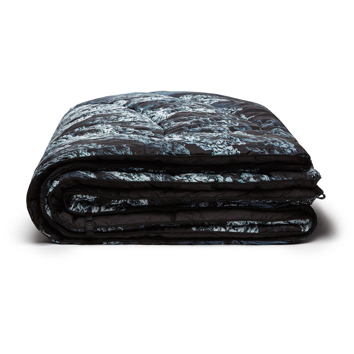 Rumpl Original Puffy Blanket - Cold Growth Cold Growth