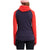 MONS ROYALE Ascend Midi Full Zip Hoodie - Women's 9 Iron/Poppy/Rosewater