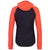 MONS ROYALE Ascend Midi Full Zip Hoodie - Women's 9 Iron/Poppy/Rosewater