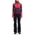 MONS ROYALE Approach Tech Mid Hoodie - Women's Eggplant/Rosewood