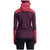 MONS ROYALE Approach Tech Mid Hoodie - Women's Eggplant/Rosewood