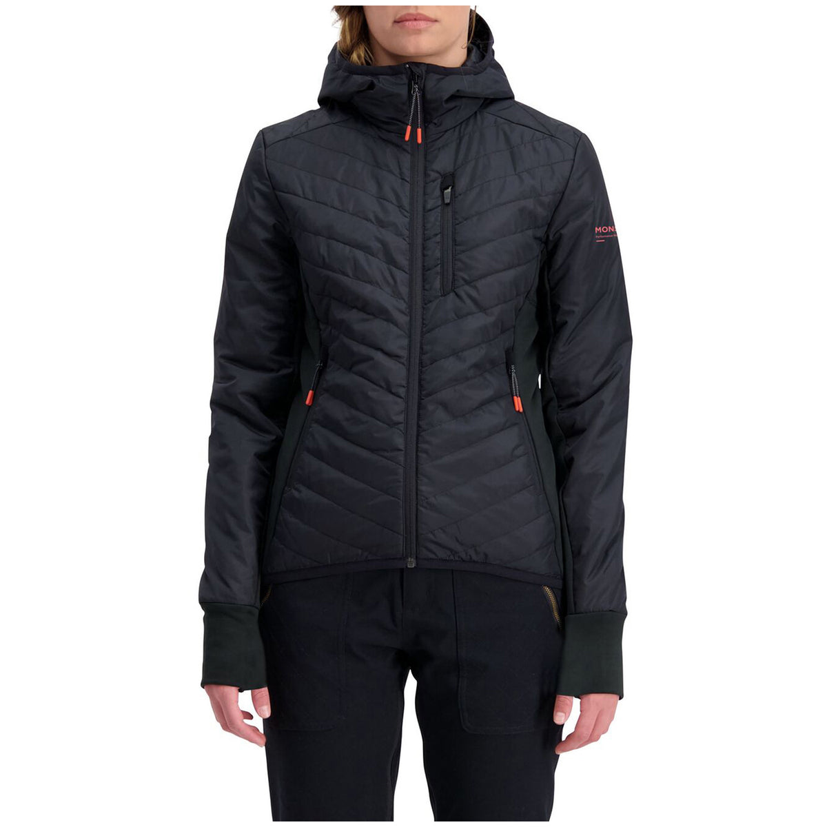 MONS ROYALE Neve Insulation Hoodie - Women's Black