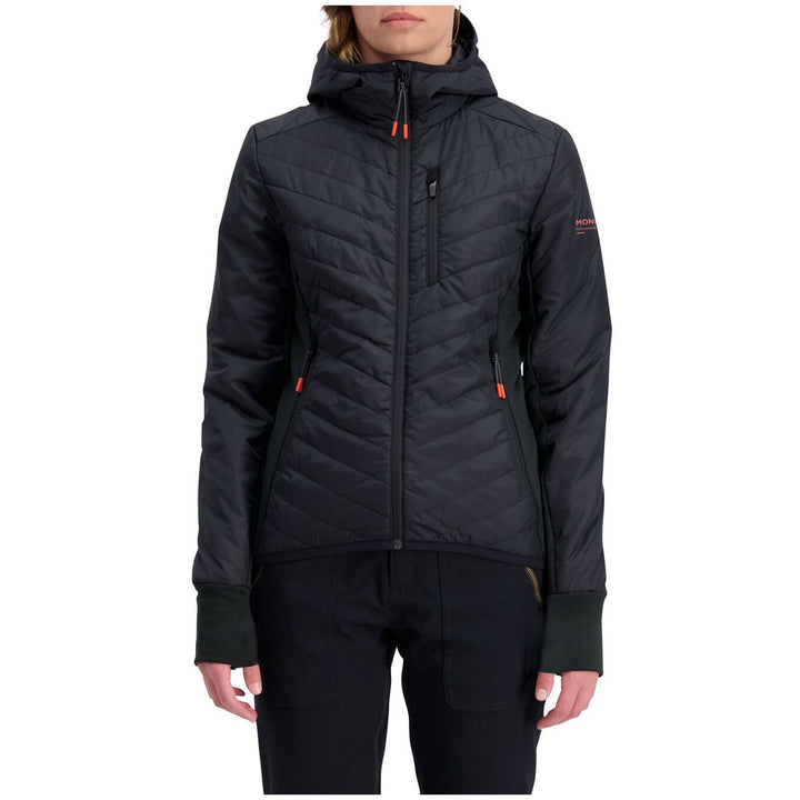 MONS ROYALE Neve Insulation Hoodie - Women's Black