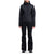 MONS ROYALE Neve Insulation Hoodie - Women's Black