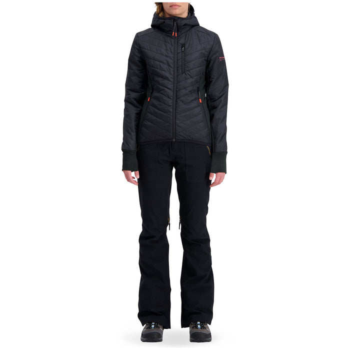 MONS ROYALE Neve Insulation Hoodie - Women's Black