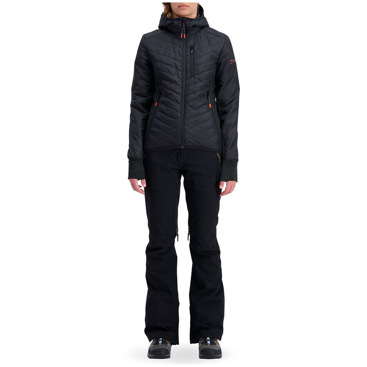 MONS ROYALE Neve Insulation Hoodie - Women's Black