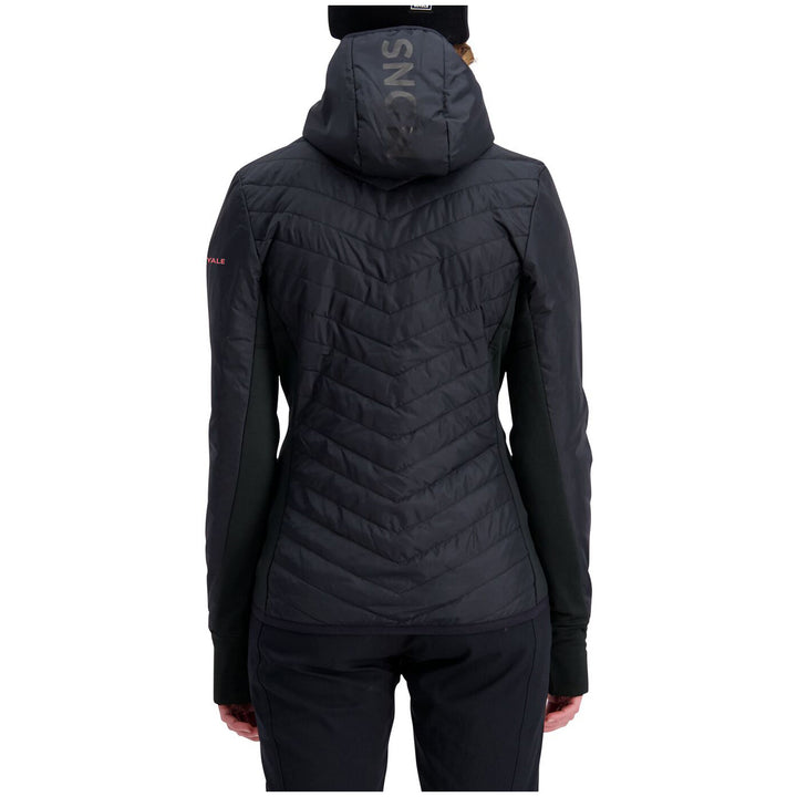 MONS ROYALE Neve Insulation Hoodie - Women's Black