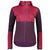 MONS ROYALE Approach Tech Mid Hoodie - Women's Eggplant/Rosewood
