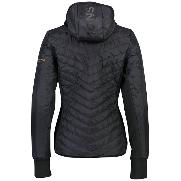 MONS ROYALE Neve Insulation Hoodie - Women's Black