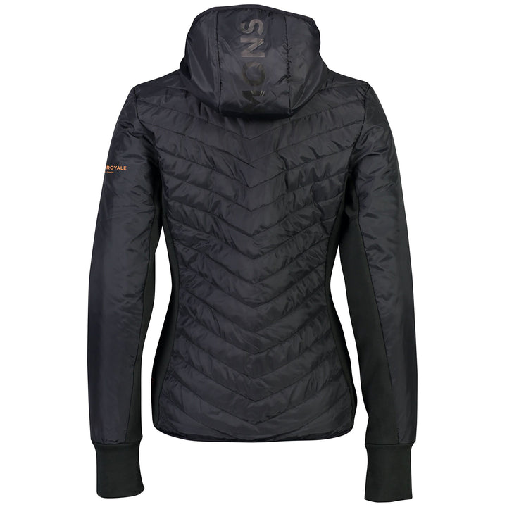 MONS ROYALE Neve Insulation Hoodie - Women's Black
