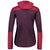 MONS ROYALE Approach Tech Mid Hoodie - Women's Eggplant/Rosewood
