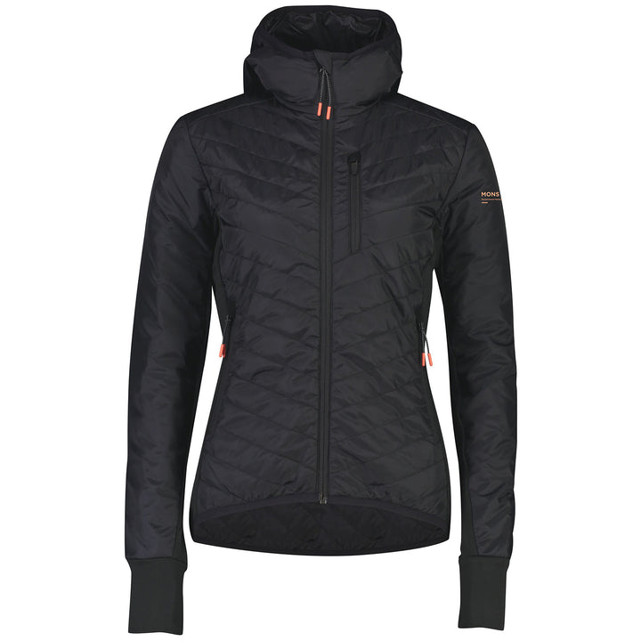 MONS ROYALE Neve Insulation Hoodie - Women's Black