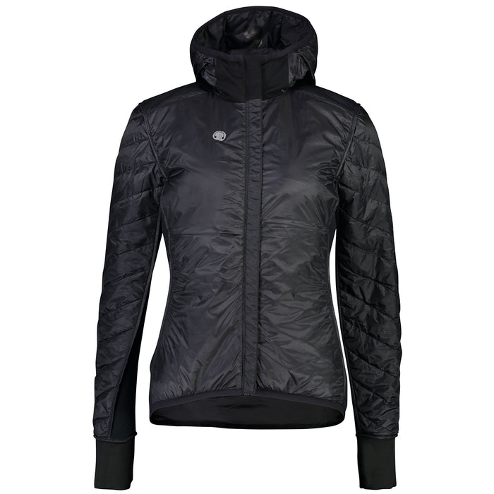 MONS ROYALE Neve Insulation Hoodie - Women's Black