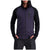 MONS ROYALE Traverse Midi Full Zip Hoodie Black/9 Iron
