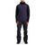 MONS ROYALE Traverse Midi Full Zip Hoodie Black/9 Iron
