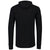 MONS ROYALE Traverse Midi Full Zip Hoodie Black/9 Iron