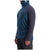 MONS ROYALE Traverse Midi Half Zip Hoodie Atlantic/9 Iron