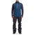 MONS ROYALE Traverse Midi Half Zip Hoodie Atlantic/9 Iron