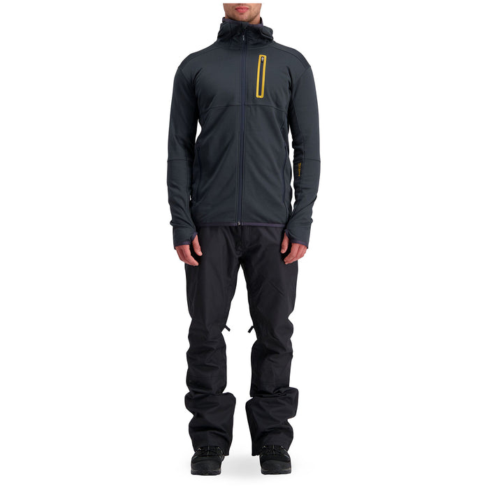 MONS ROYALE Approach Tech Mid Hoodie 9 Iron